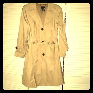 Rain trench coat